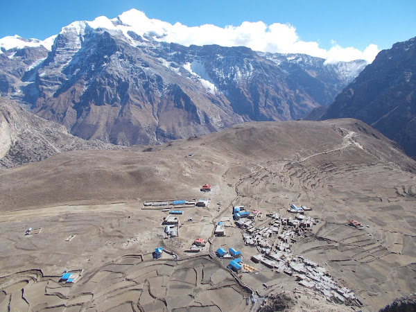 Вокруг Манаслу, долина Цум, Нар-Пу. Непал 2017.