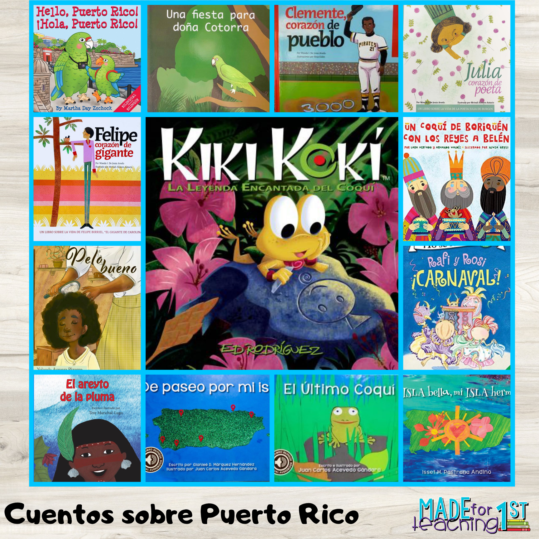 Top 110+ imagen cuentos cortos de puerto rico con autor