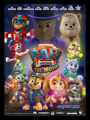 SNEAK PEEK : "PAW Patrol: The Movie"