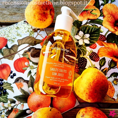 Uoga Uoga - Sun Juice Body Oil