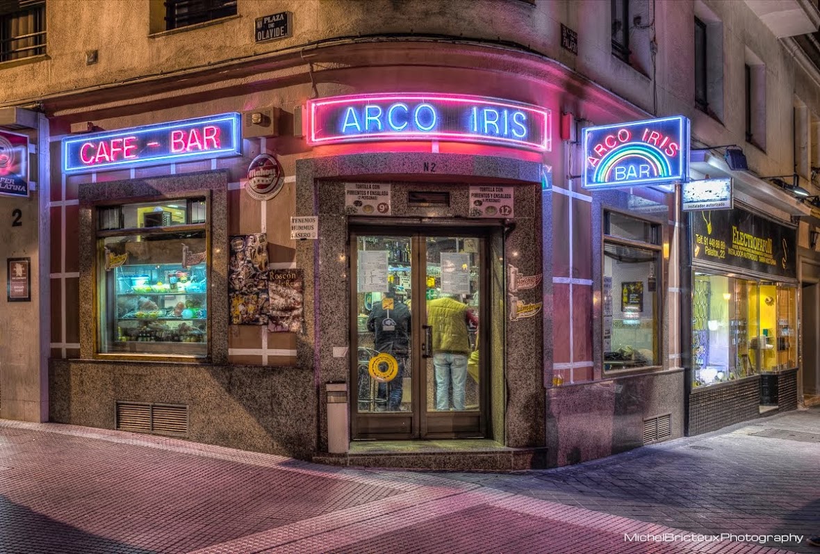 Bar Arco Iris, Madrid