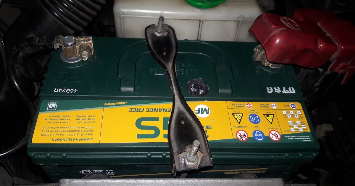Akibat memasang aki terbalik | Pelengkap Otomotif (Review brand