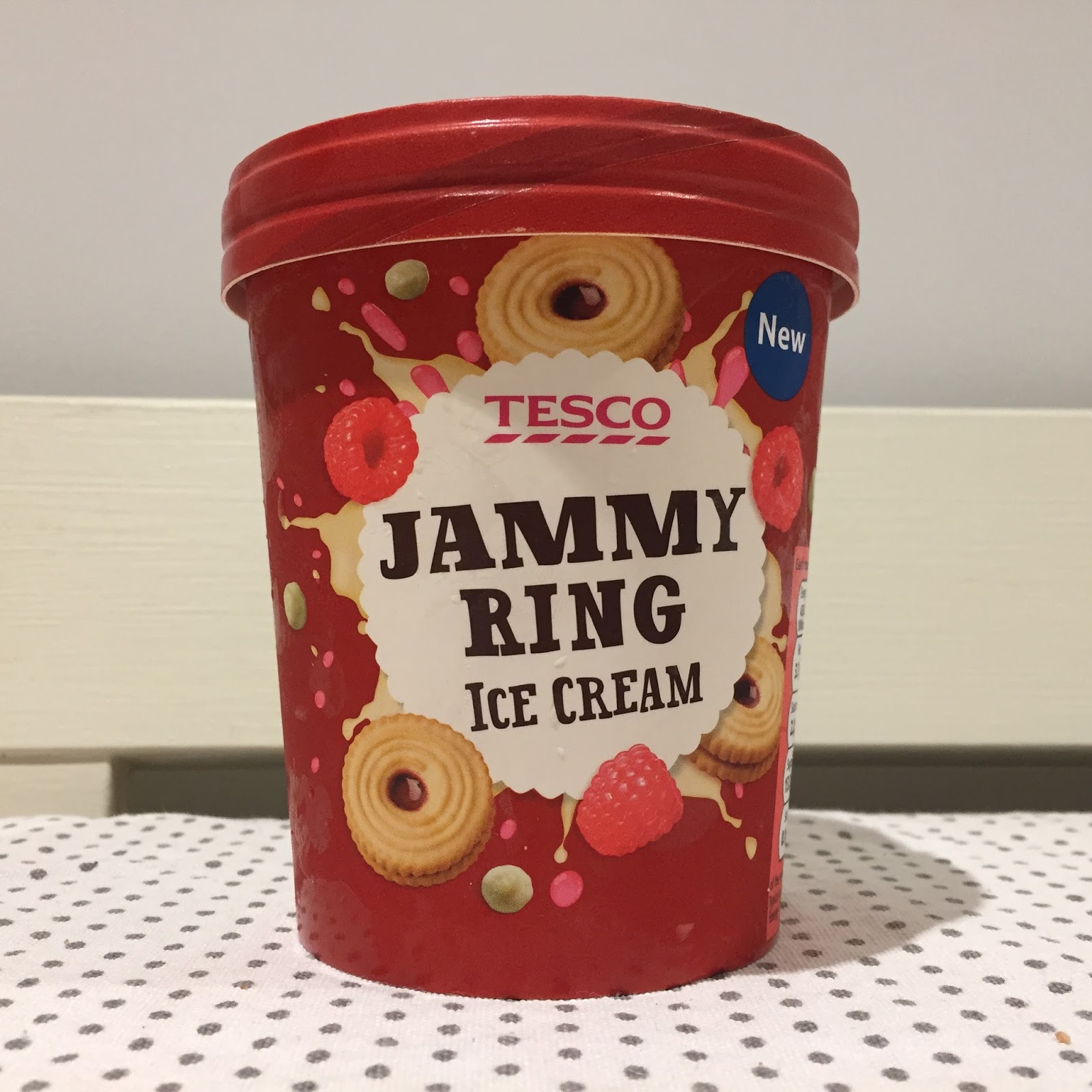 Archived Reviews From Amy Seeks New Treats NEW! Jammy Ring Ice Cream