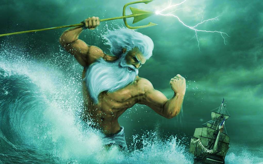Посейдон бог моря Посейдон бог моря