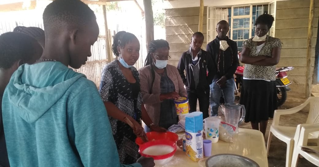 Cake baking Training