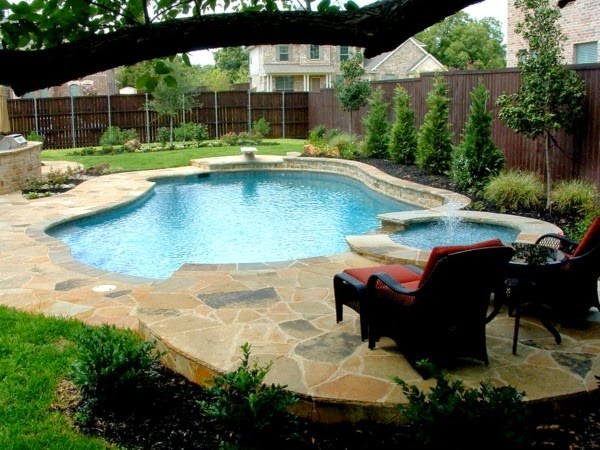 Modern interior design ideas – practical design of the spa area