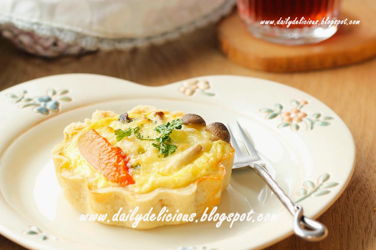 dailydelicious: As you like it Quiche