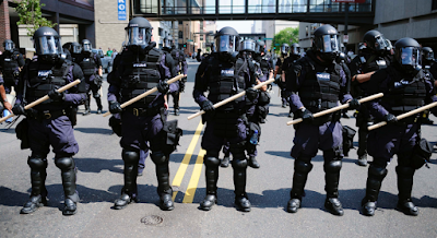 who is training america’s police forces?