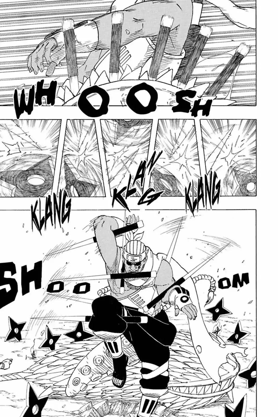 Itachi vs Killer Bee: Destrinchando a luta! 015
