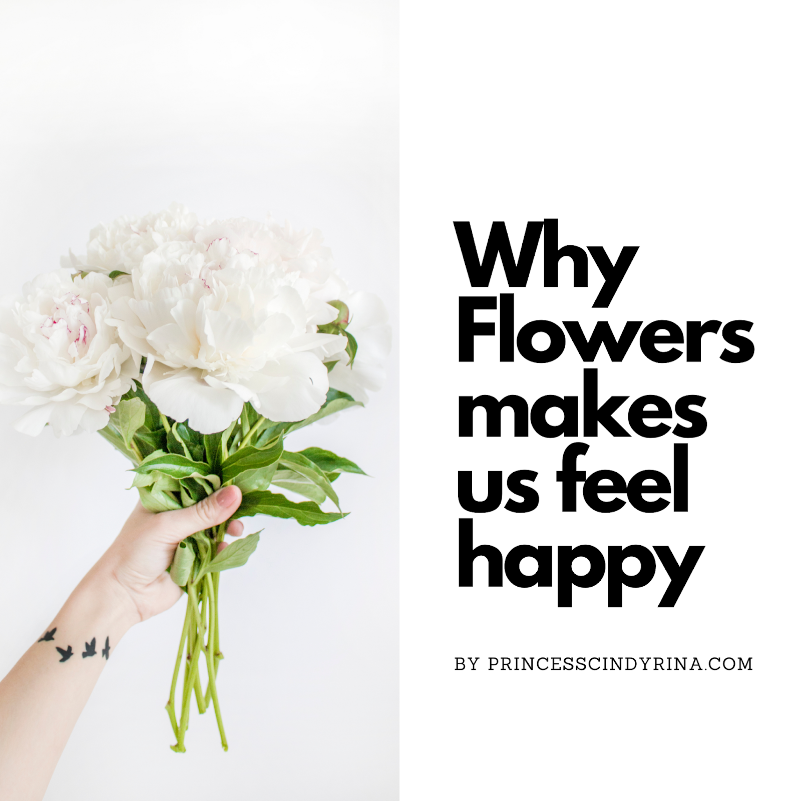 Why Flowers Make Us Feel Happy