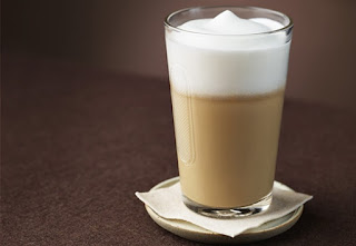 Olahan Kopi, Caffe latte