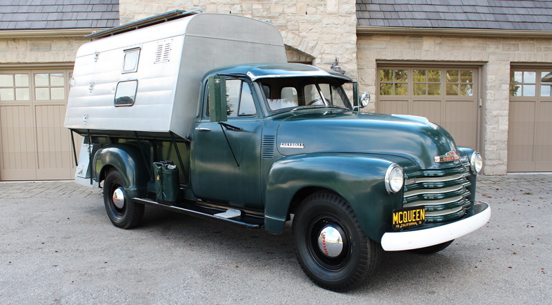 Camper In Use The Lost Box