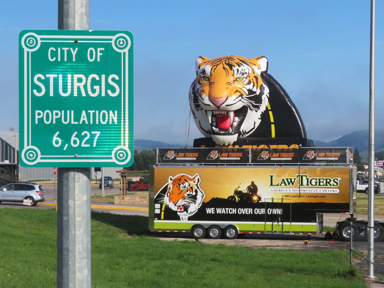 Geographically Yours Sturgis, South Dakota