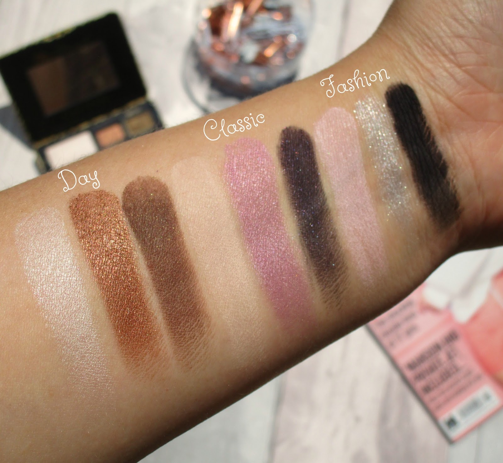 HaySparkle Too Faced Cat Eyes Eyeshadow Palette Review + Swatches