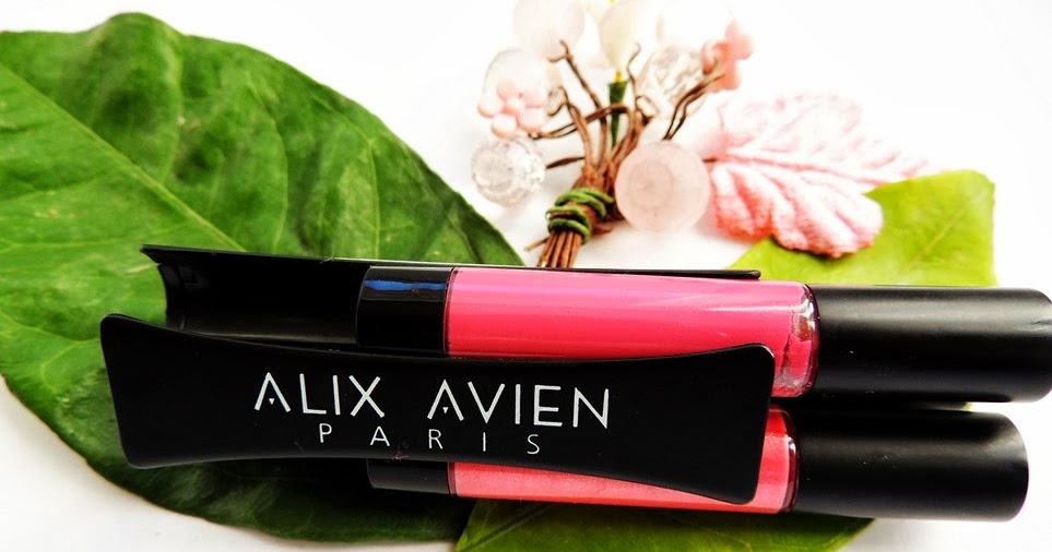 alix avien trio lipgloss