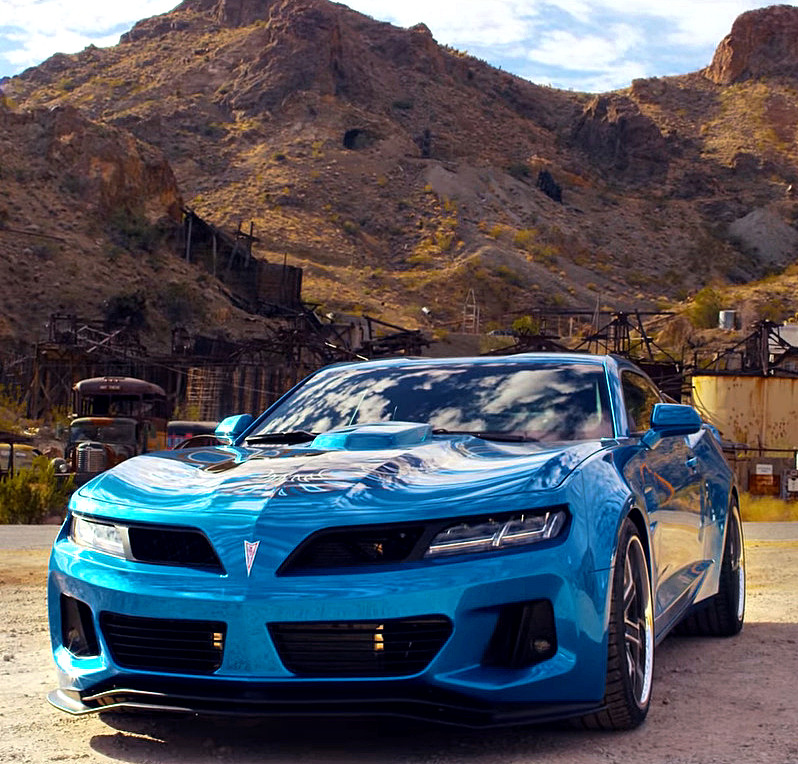 Pontiac Trans Am 455 Superduty Auto Photo Log