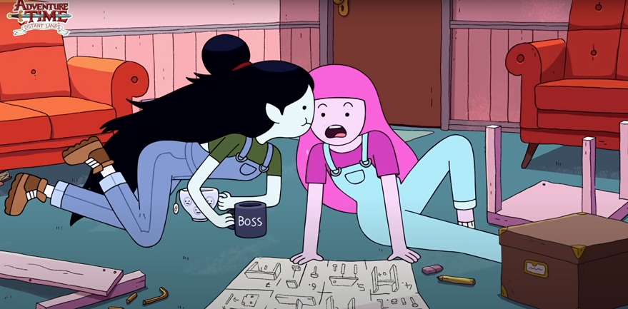 Любими ЛГБТ двойки от любими анимации