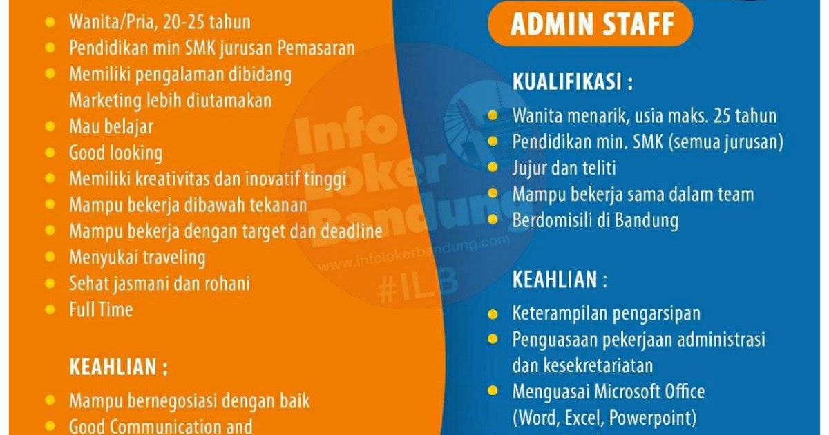 Lowongan Kerja CV. Buana Mandiri (Medicuss Group) Bandung Juni 2020