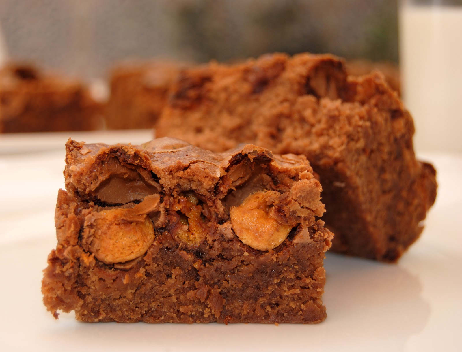Brownies con Maltesers (Malteaser Brownies) Receta | Asopaipas. Recetas ...