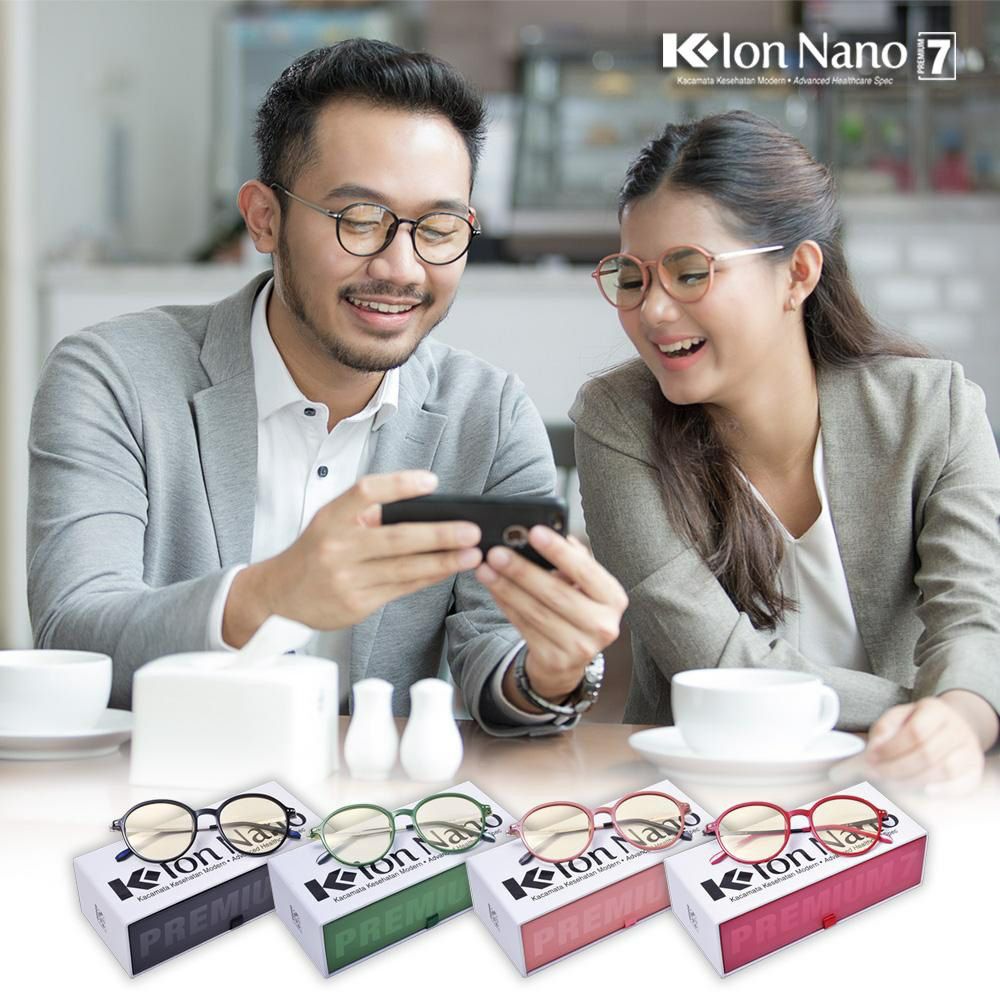 Kacamata Terapi K-Ion Nano Premium 7