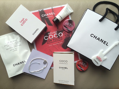 Chanel Rouge Coco on Tour in Hong Kong - Gift Bag