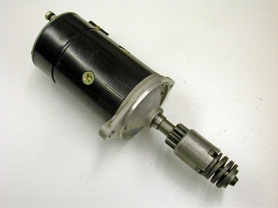 Stress: Starter Motor Types