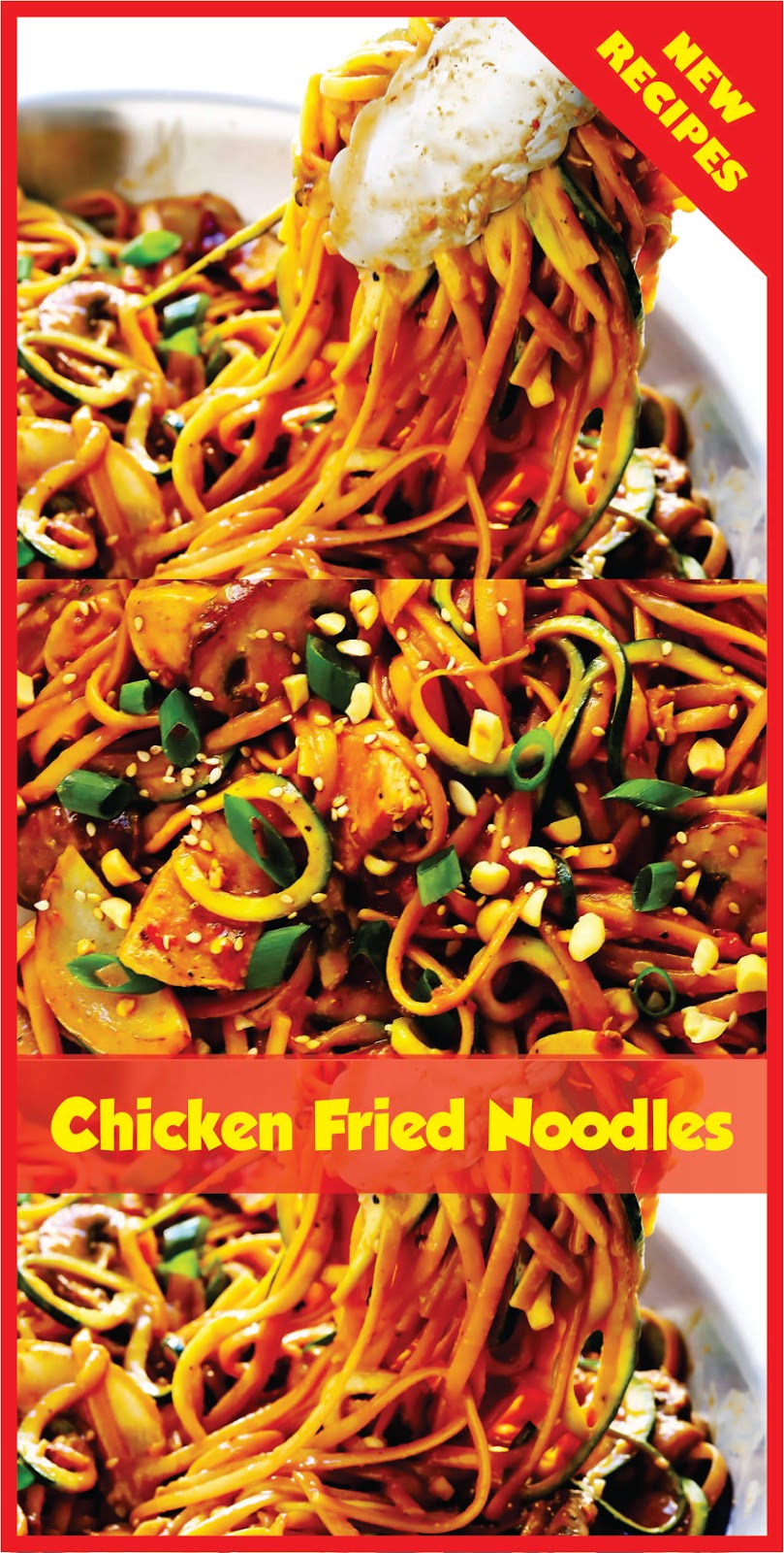Chicken Fried Noodles Recipe Spesial Food