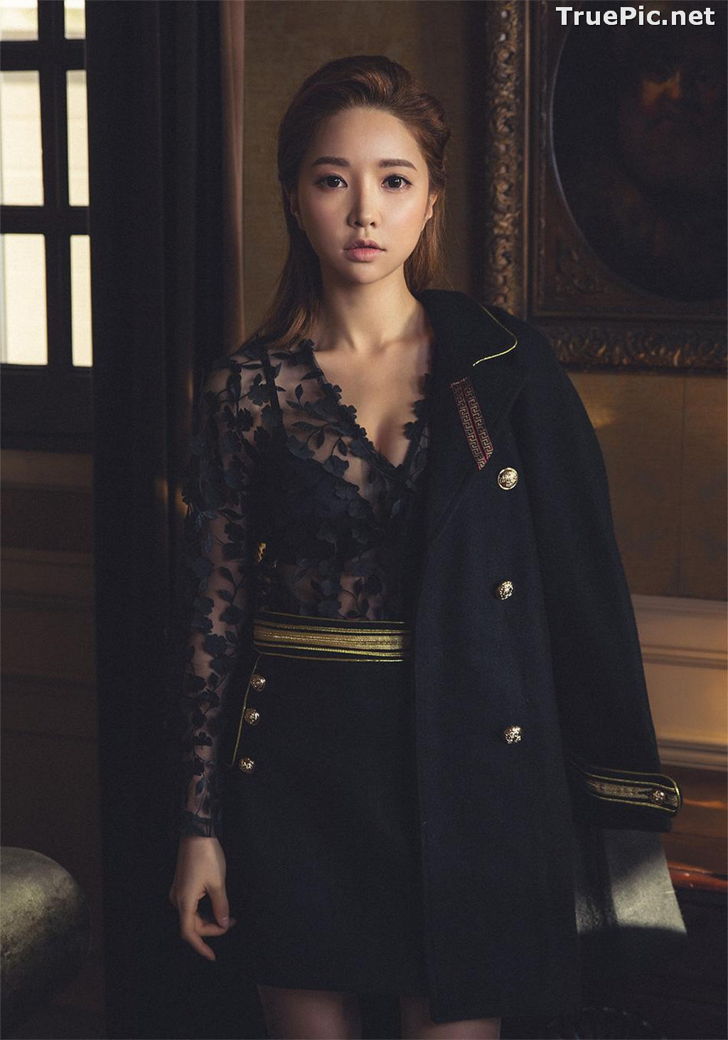 Image Korean Beautiful Model – Park Soo Yeon – Fashion Photography #5 - TruePic.net - Picture-1