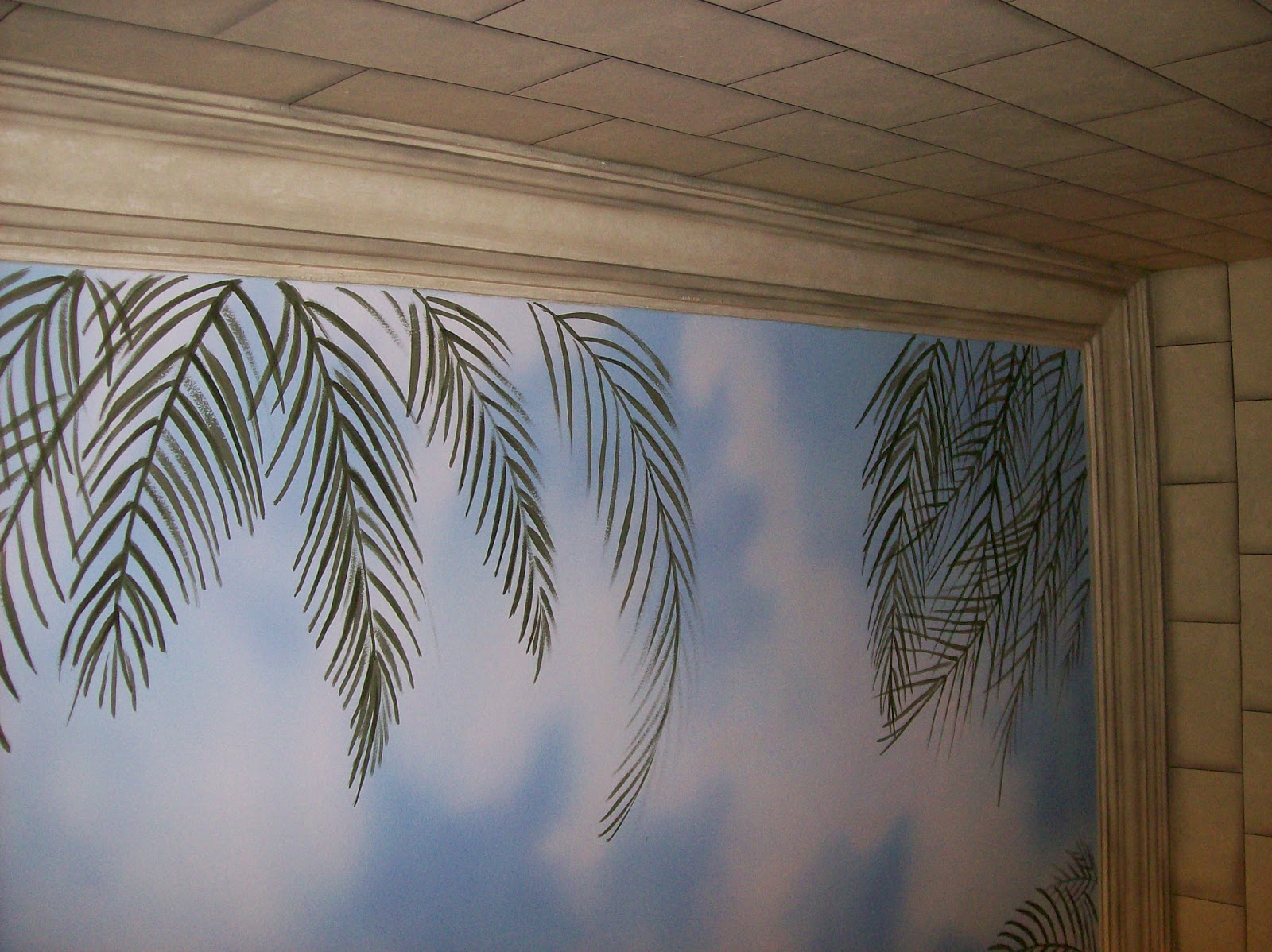 ديكور 2013 جداريات رسم على الحوائط سما للديكورات