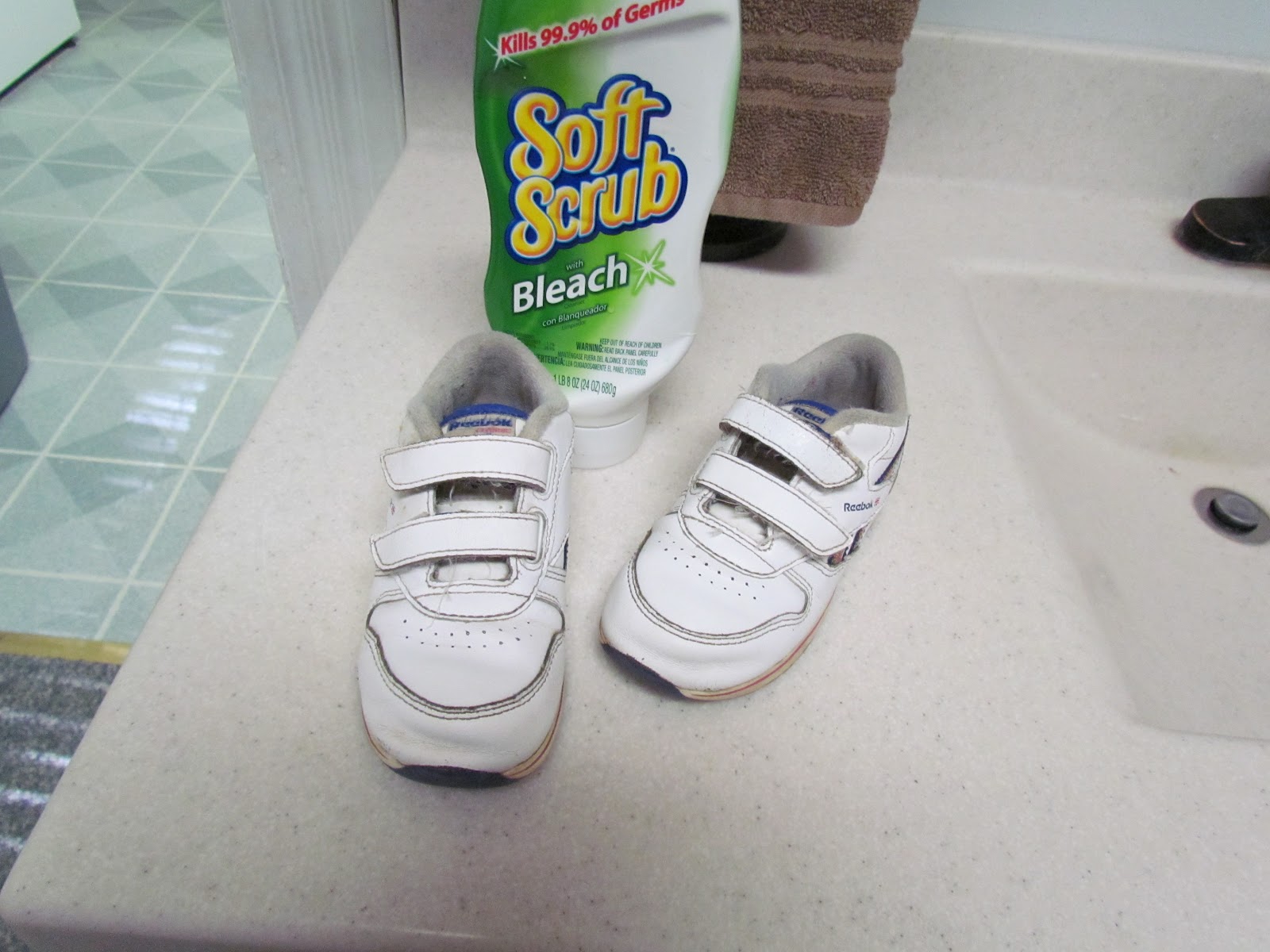 Mom's little place How to get shoes clean