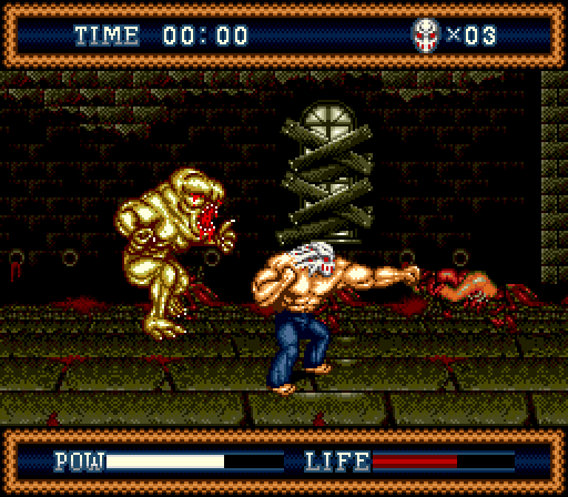 splatterhouse 3