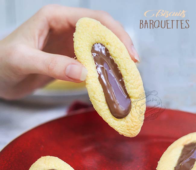 Recette des biscuits barquettes : Il était une fois la pâtisserie