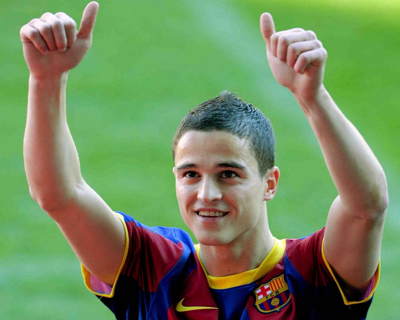 wallpaper free picture: Ibrahim Afellay Wallpaper 2011.