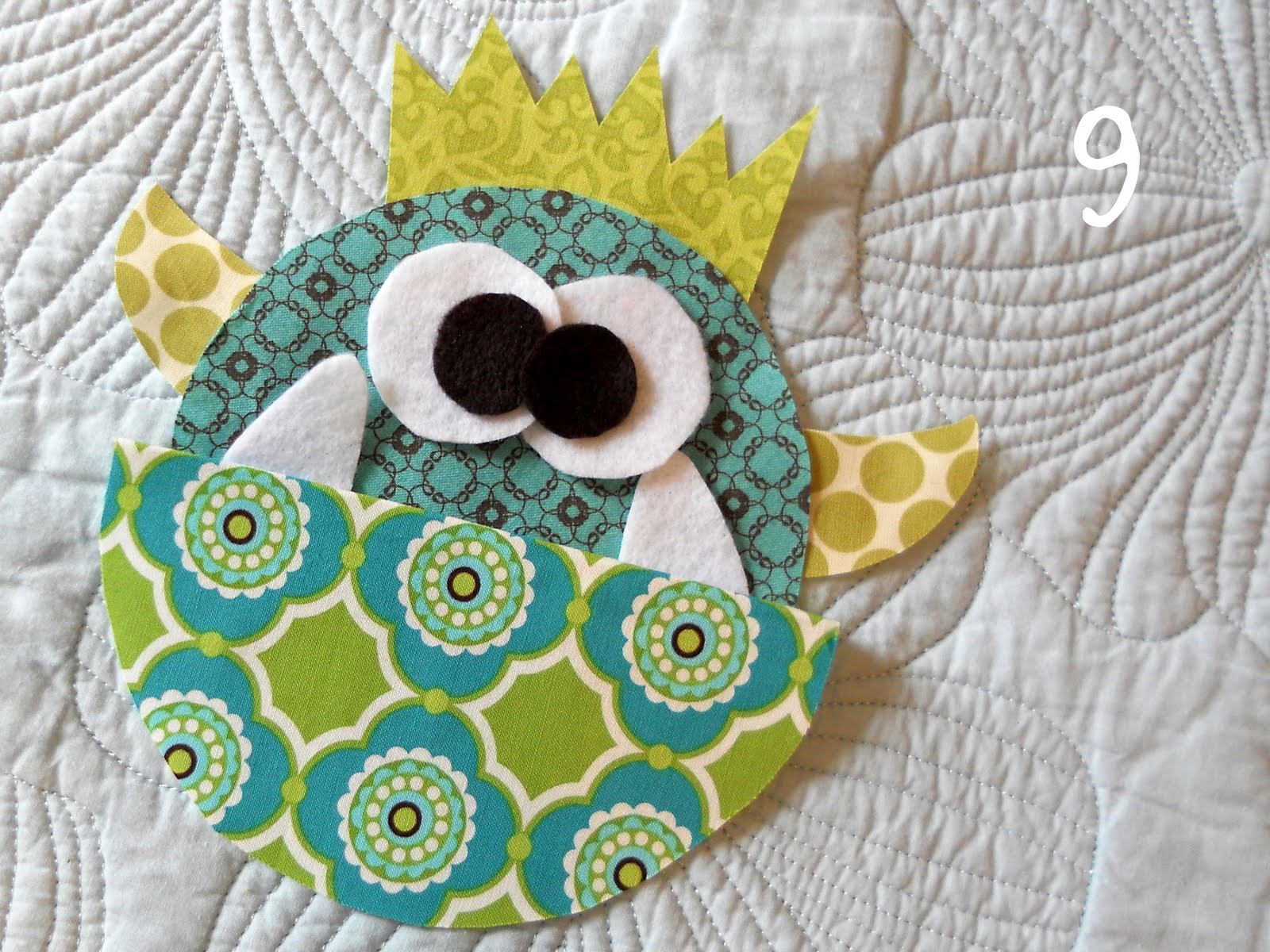 Just Another Hang Up: How to Applique on Fabric . . .
