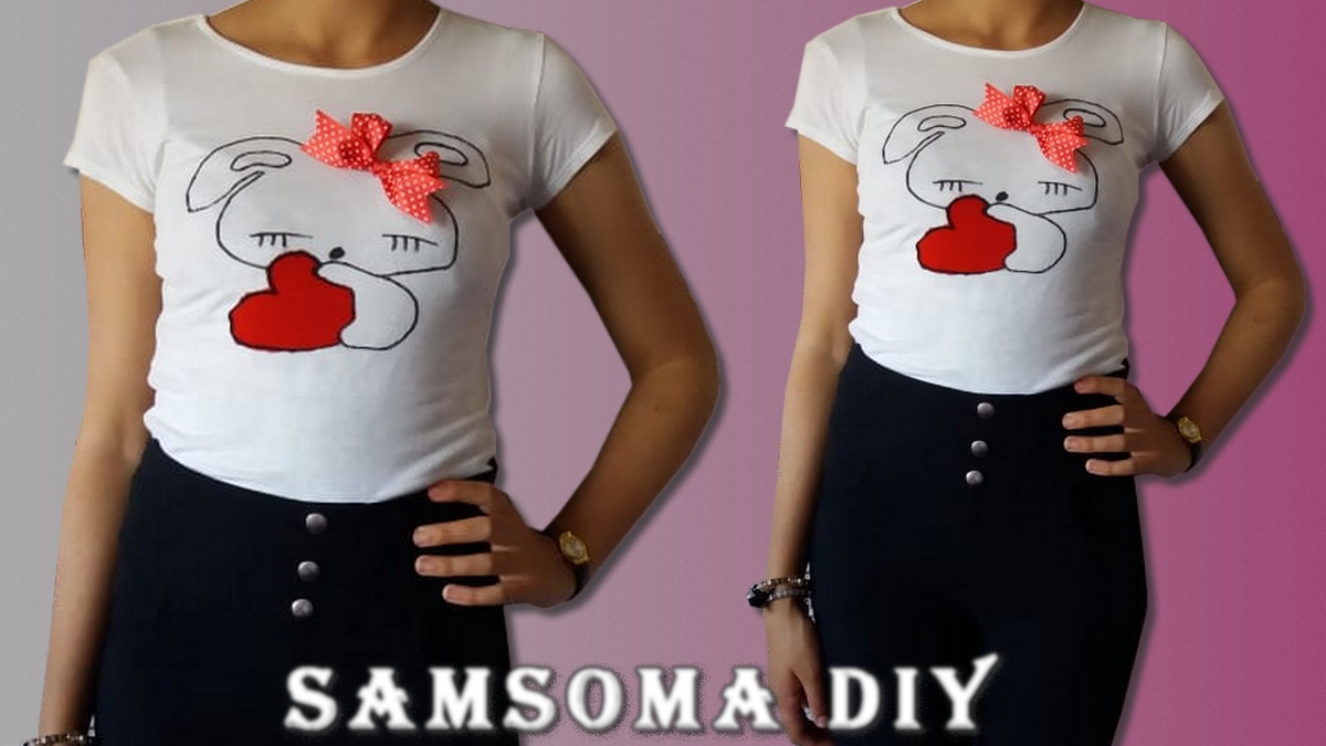 Crochet Samsoma Diy عندك تي شرت قديم مللت شكله الاعتياي اليك 5 افكار لتغير شكل التي شرت القديم الى تيشرت عصري مميز Ideas For Your Old T Shirts