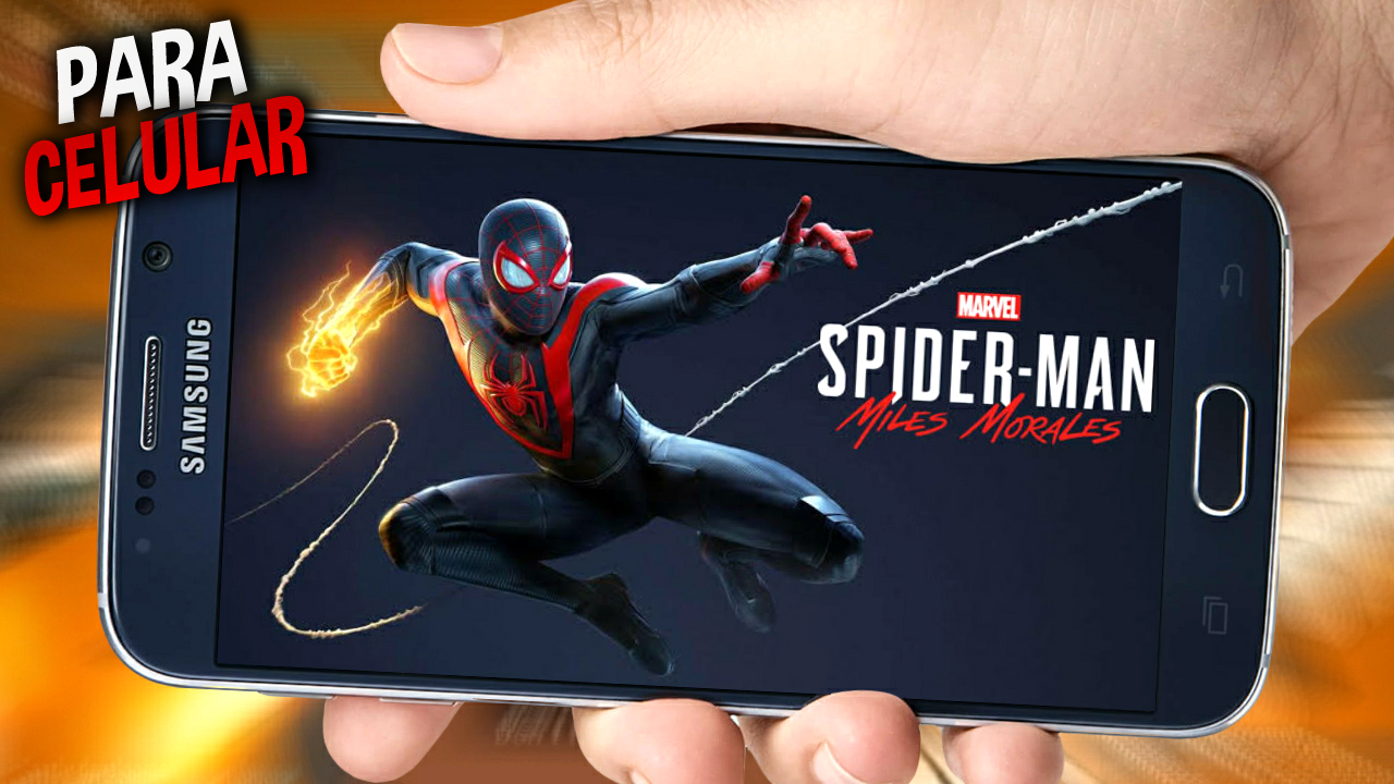 Spider Man Miles Morales Para Celular Android