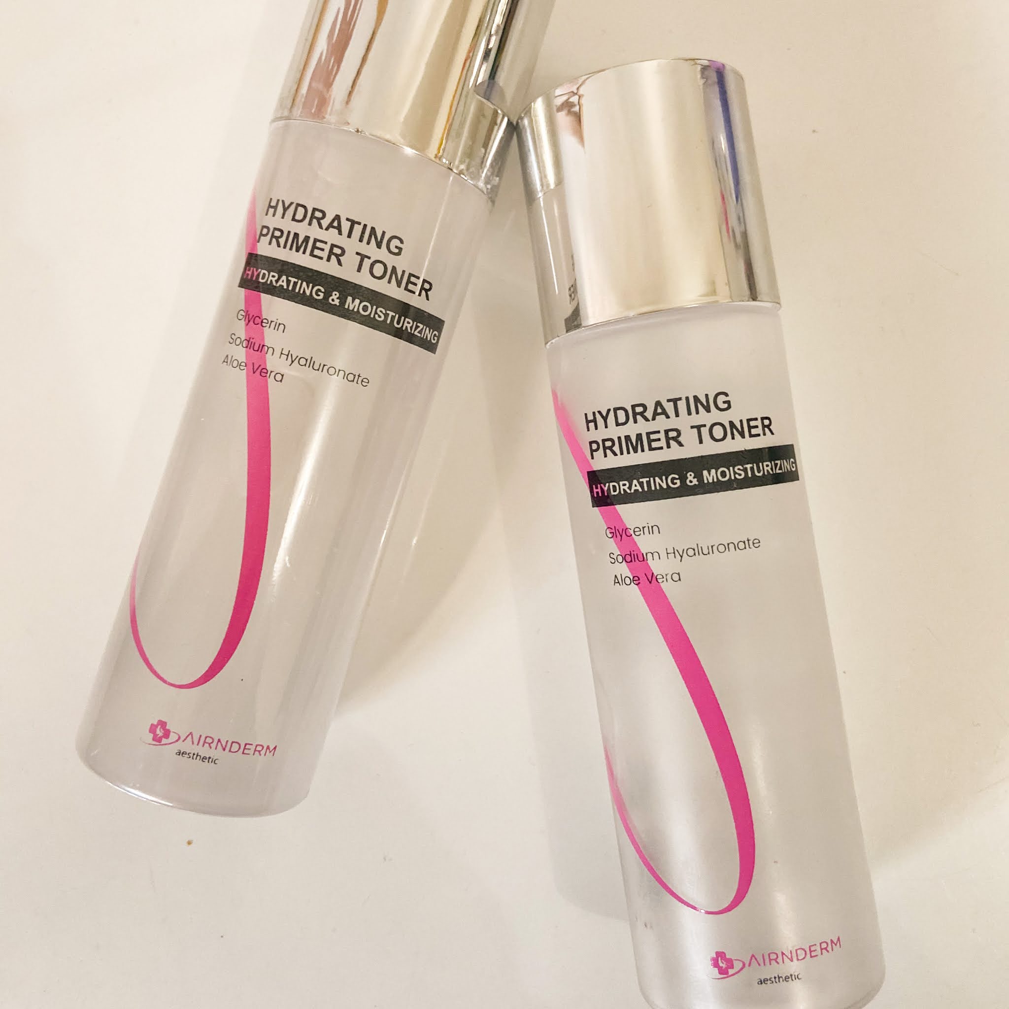 Review Airin Hydrating Primer Toner Dey Beauty Blog