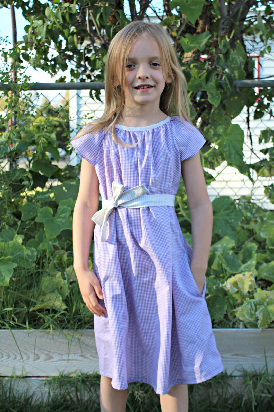 Little Ella Lu Sew What Club Butterfly Dress