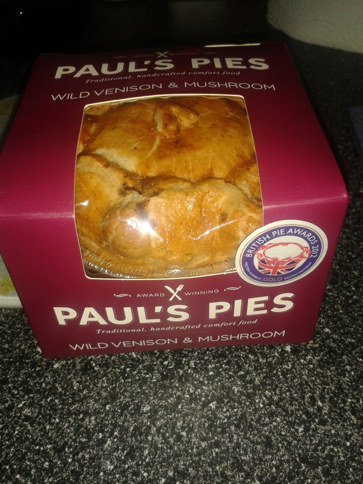 Pierate Pie Reviews It’ll be Paul right on the night Pierate Pie