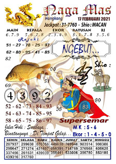 Syair Hk Hari Ini Terlengkap Rabu 17-02-2021 - Prediksi Hk Malam Ini Toto  Jitu, Sgp Sydney, Gambar Syair