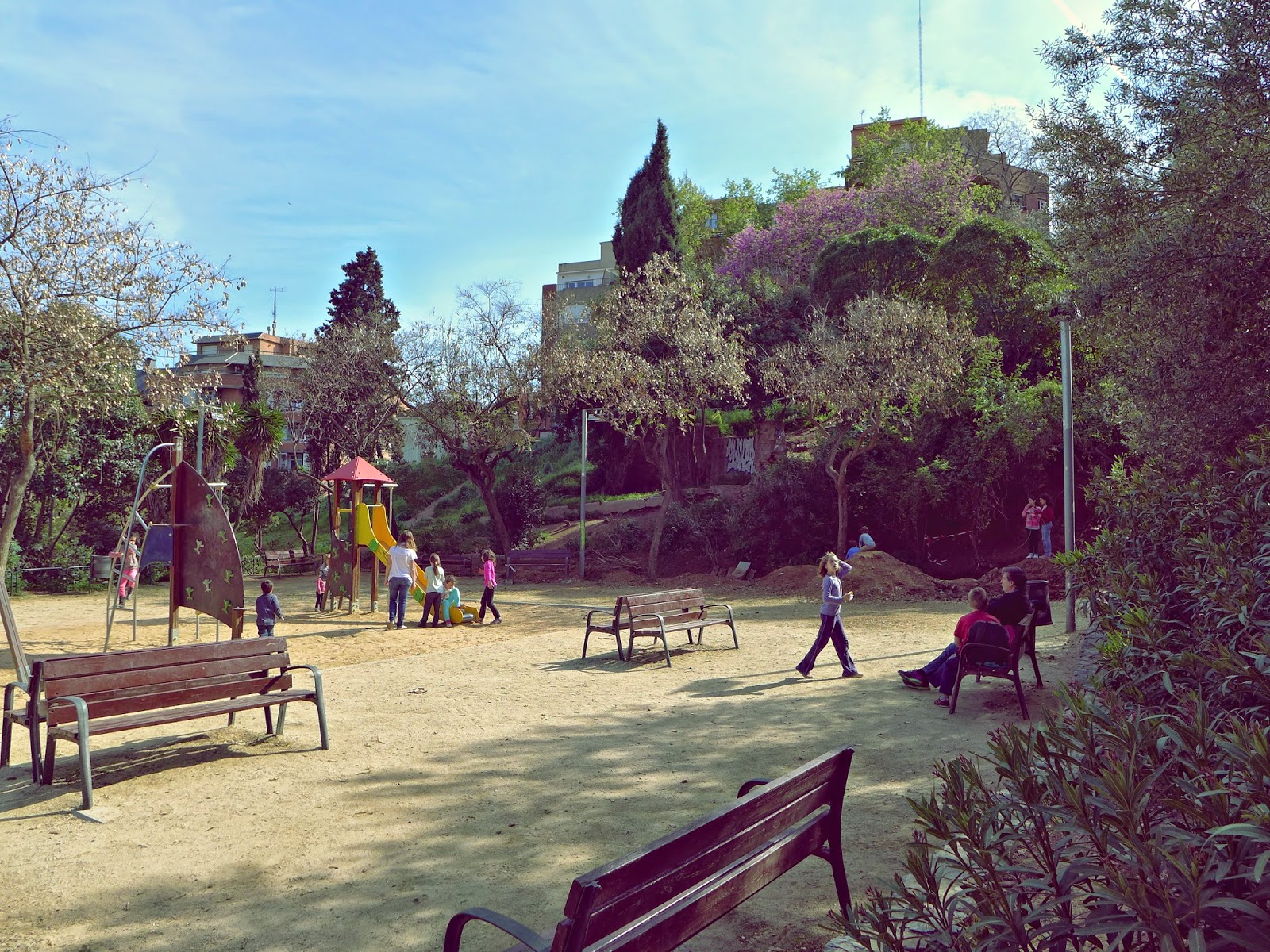 Life is never picture perfect... Parc del Guinardó Un