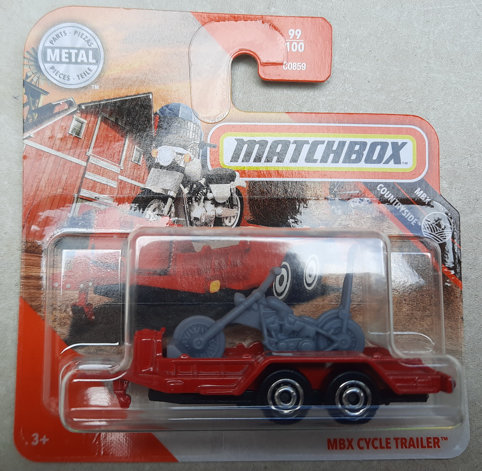 matchbox mbx cycle trailer
