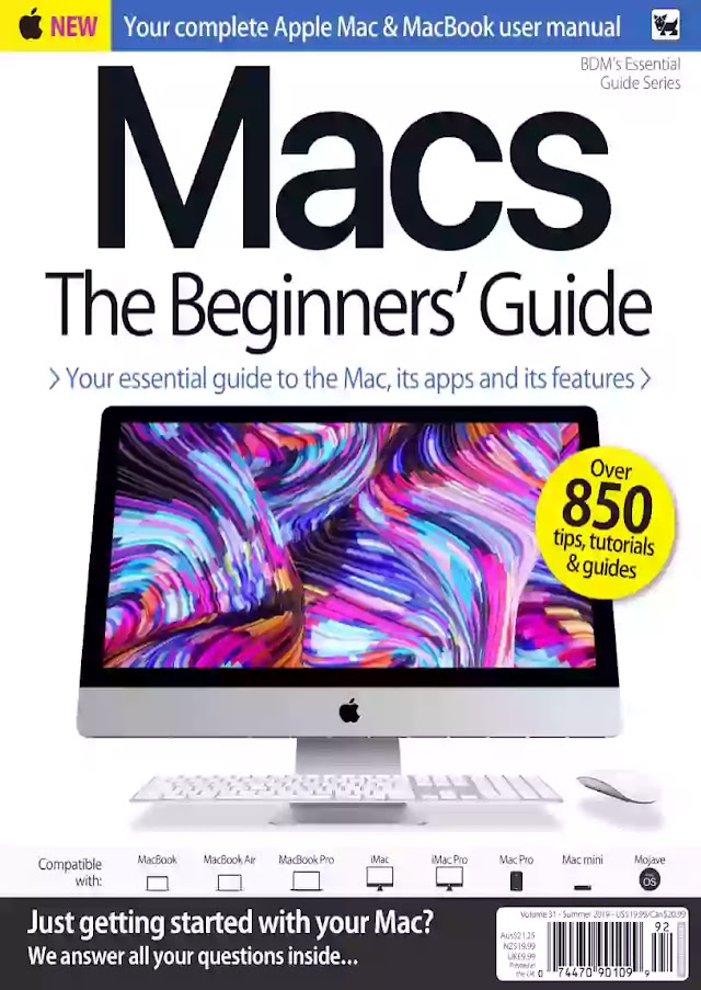 Download Majalah Macs the Beginners Guide – VOL 31 2020
