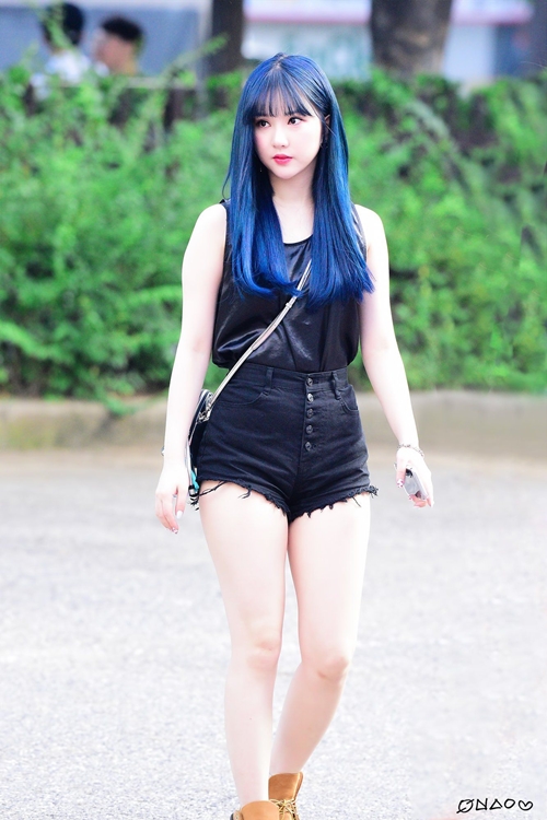 Gfriend Eunha Airport Fashion Official Korean Fashion