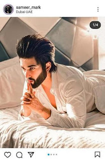 Sameer Mark hairstyles Sameer Mark hairstyles