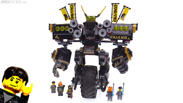 171110b Lego Ninjago Movie Coles Quake Mech