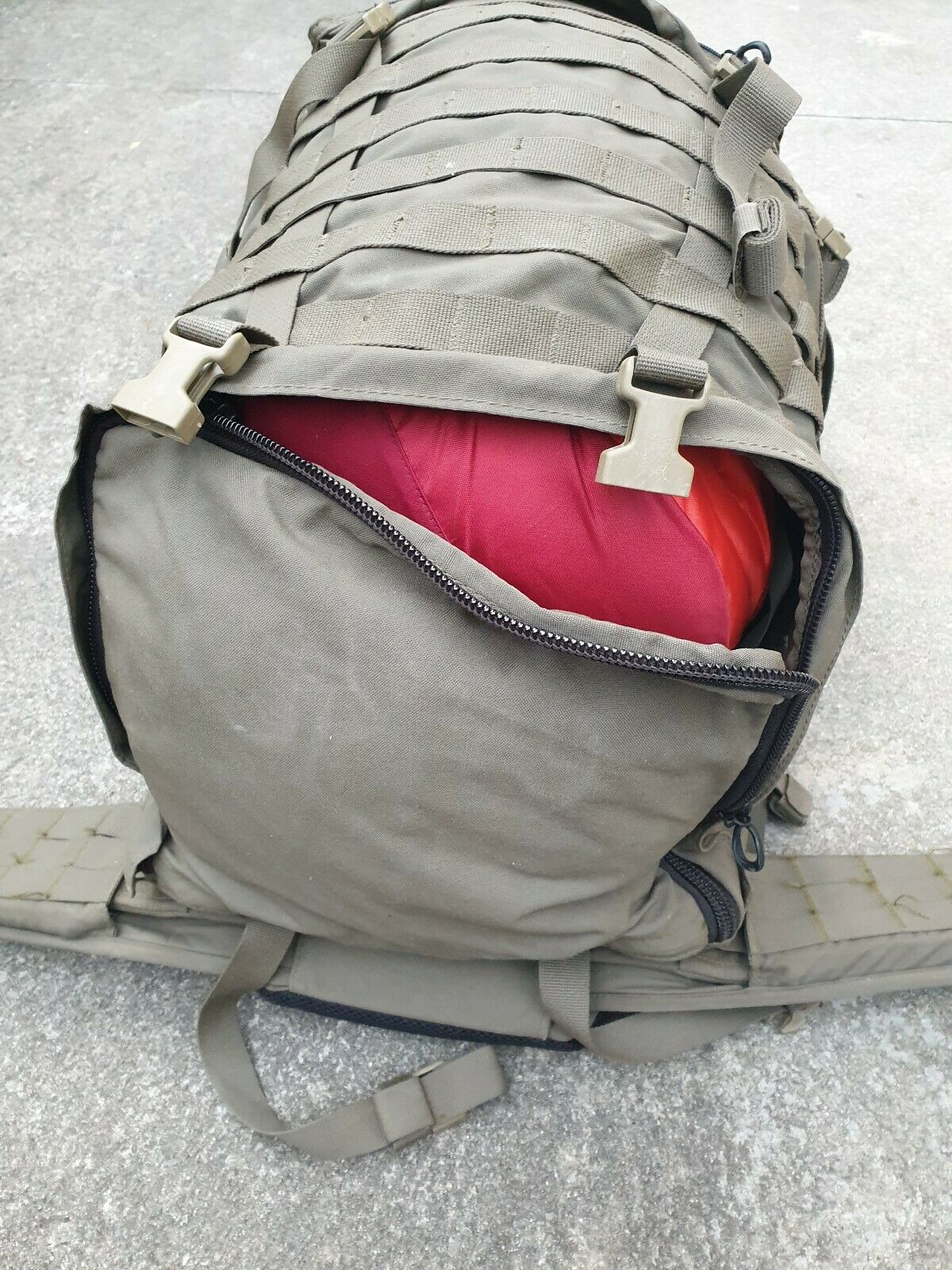 bingbabel High Ground Gear 5Day Pack w/ QuickRelease Belt Coyote