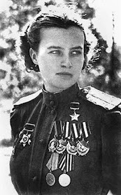 Yekaterina Budanova, female fighter ace of World War II worldwartwo.filminspector.com