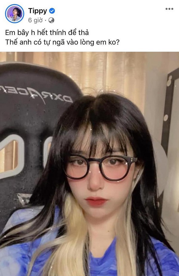 Streamer Tippy lộ ảnh nóng  14