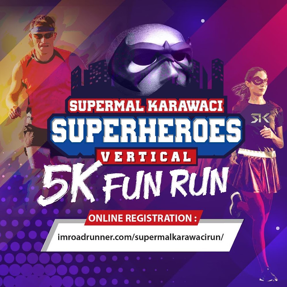 Supermal Karawaci - Superheroes Vertical 5K Fun Run • 2018 Supermal Karawaci - Superheroes Vertical 5K Fun Run • 2018